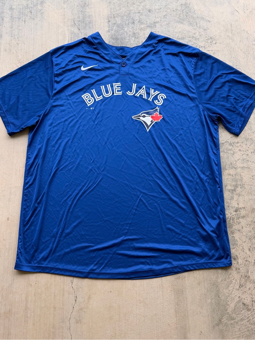 Nike Blue Jays Royal Blue Short Sleeve Tee